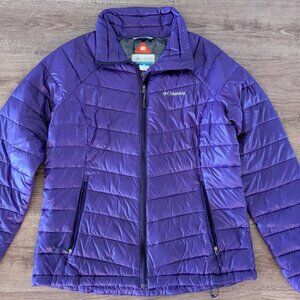 Columbia Omni Heat Turndown Quilted Puffer Jacket - 860TD - Women's Large - L